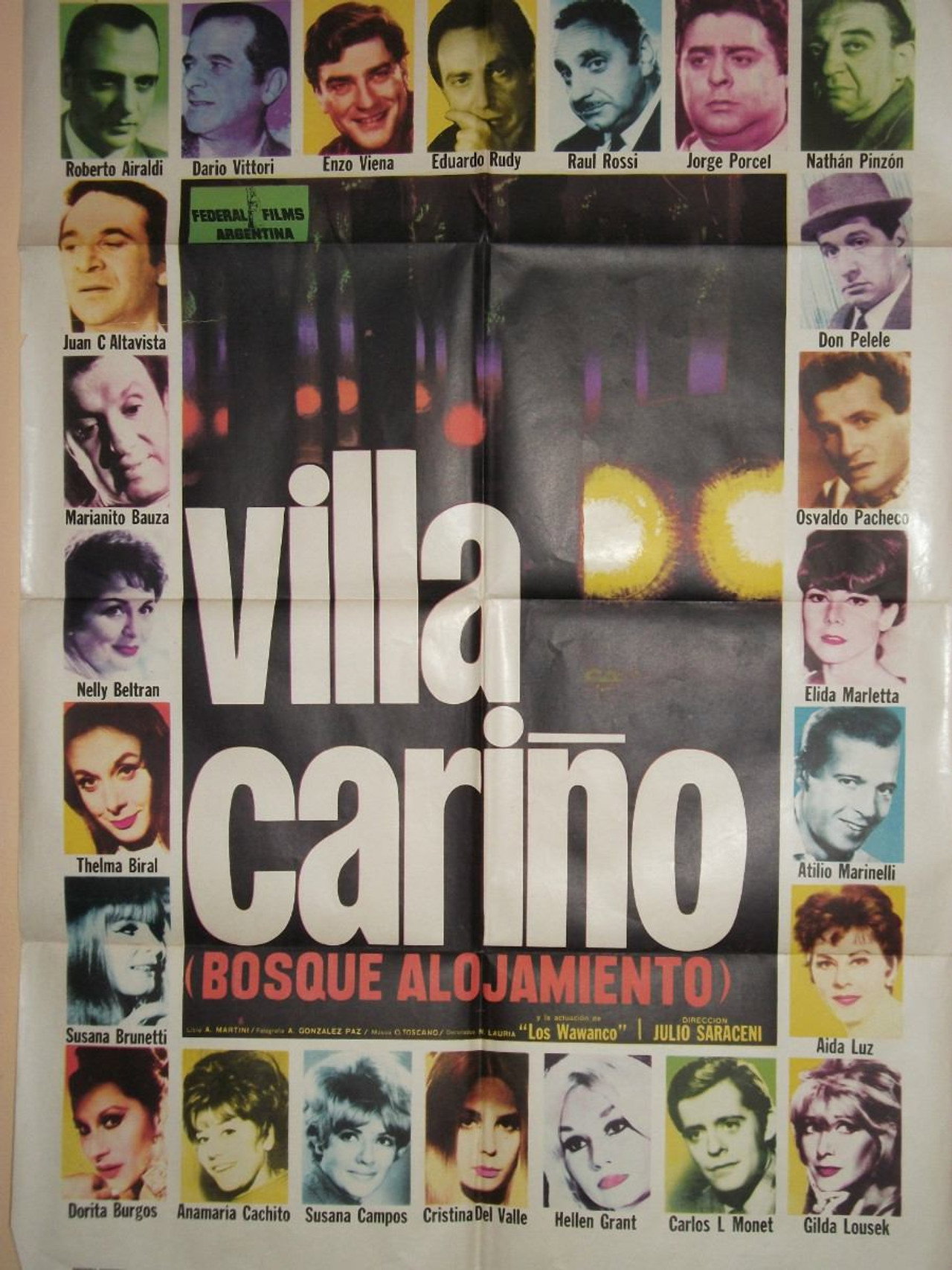 Villa Cariño filmaffisch