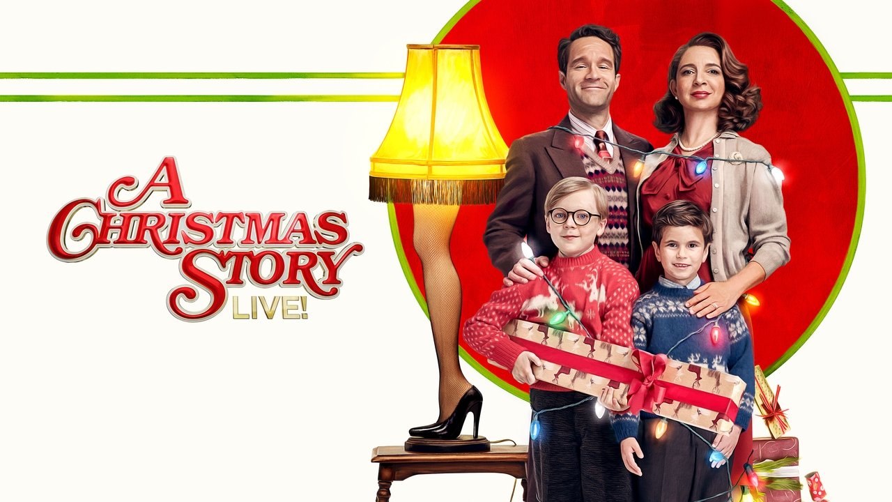 A Christmas Story Live! background