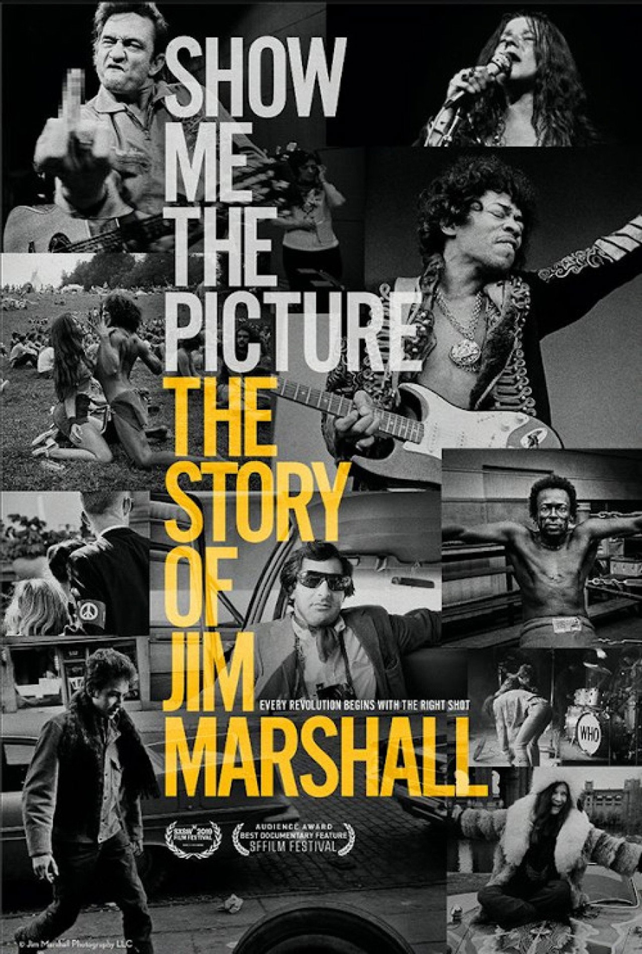 Show Me The Picture: The Story of Jim Marshall filmaffisch