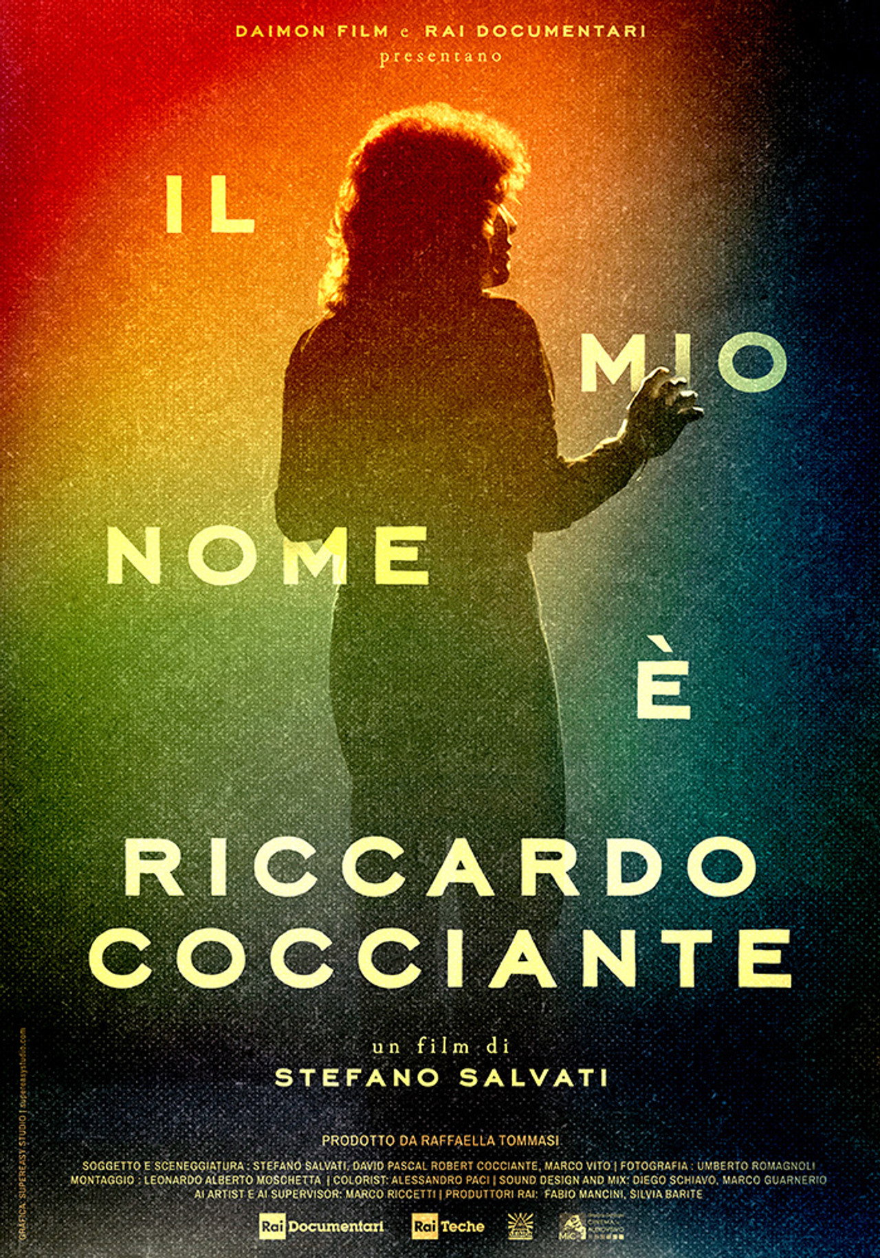 Il mio nome è Riccardo Cocciante Backdrop