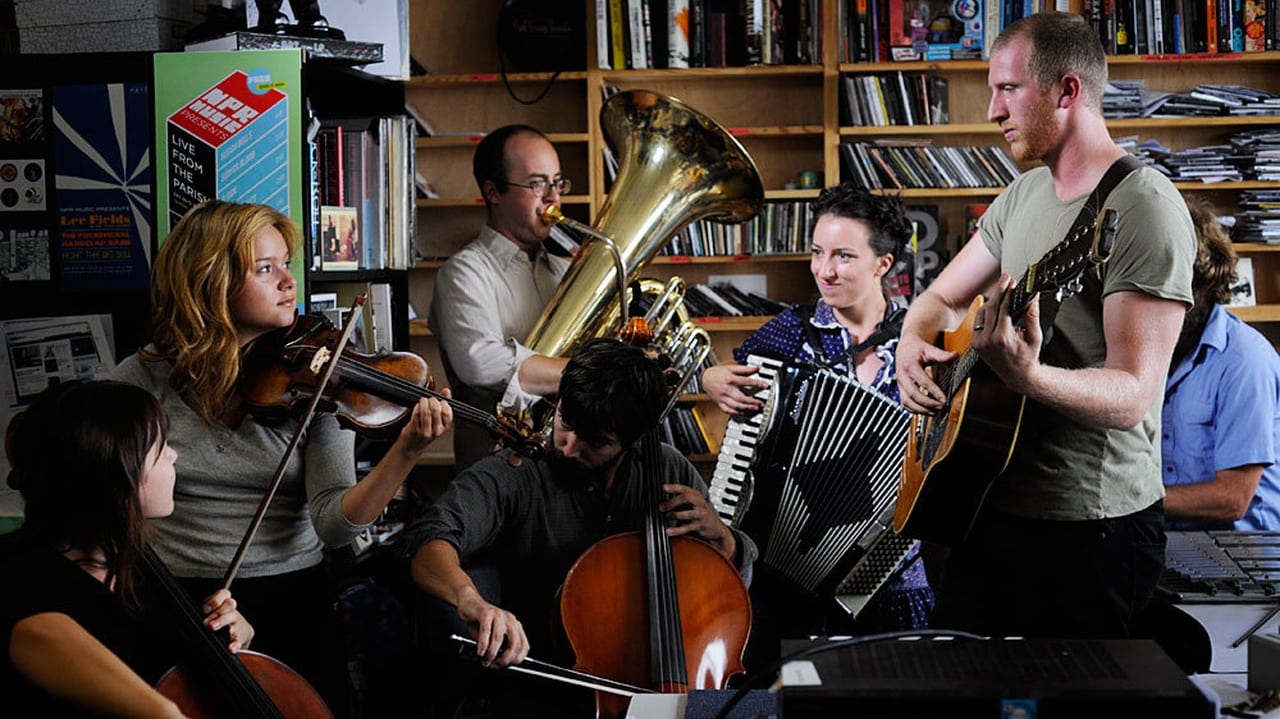 NPR Tiny Desk Concerts - Season 3 Episode 42 : Lost In The Trees