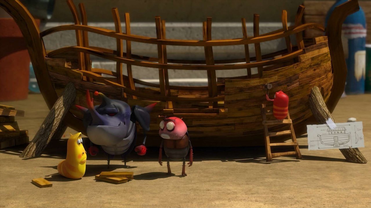 Larva - Season 3 Episode 28 : Ark