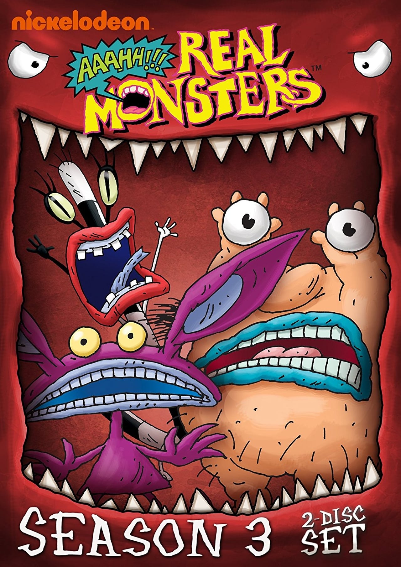 Aaahh!!! Real Monsters (1996)