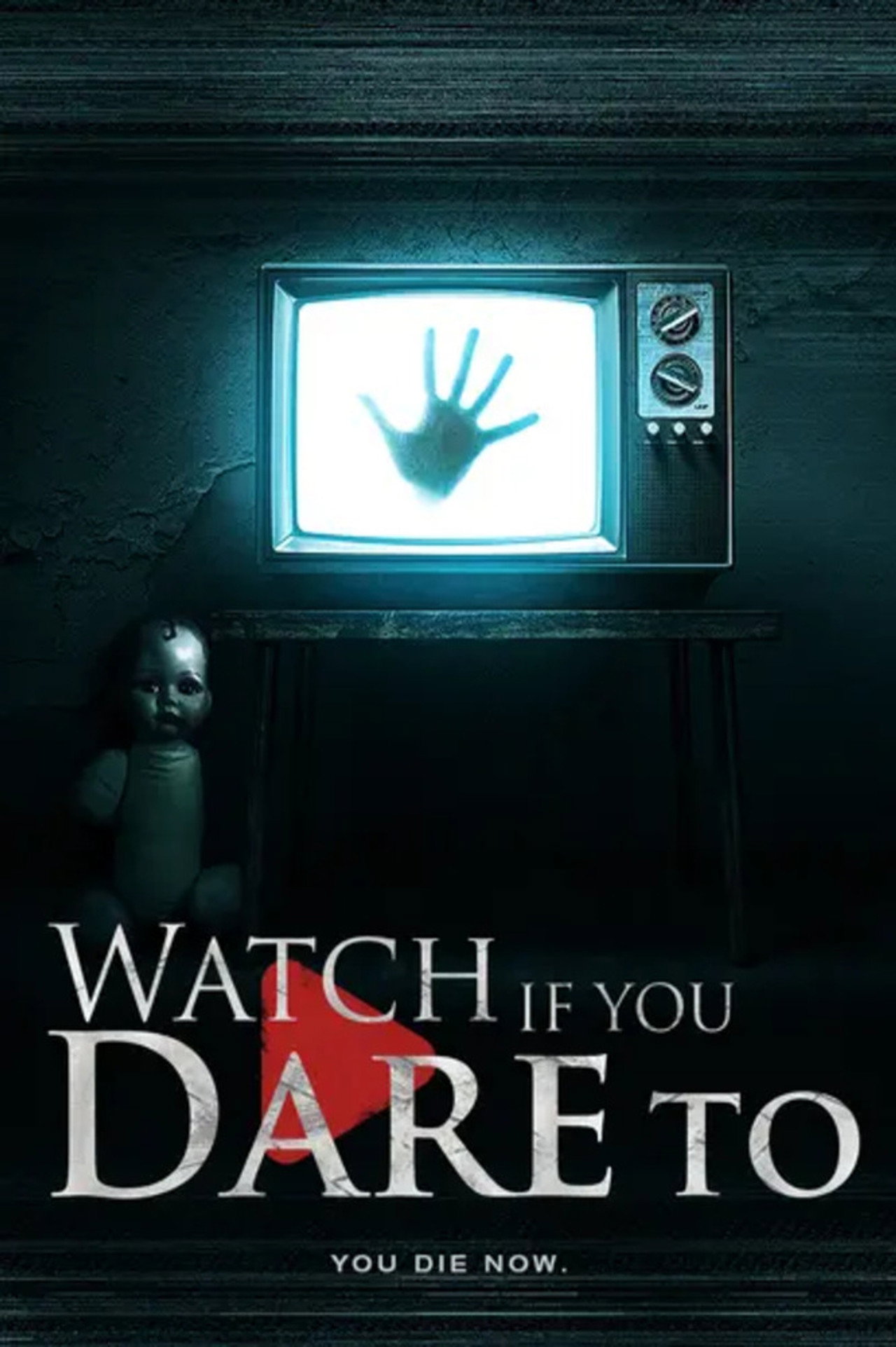 Watch If You Dare To filmaffisch