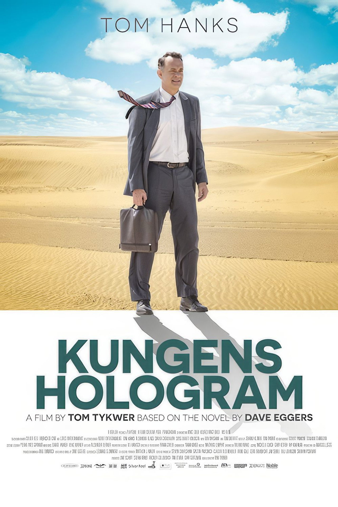 Kungens hologram filmaffisch