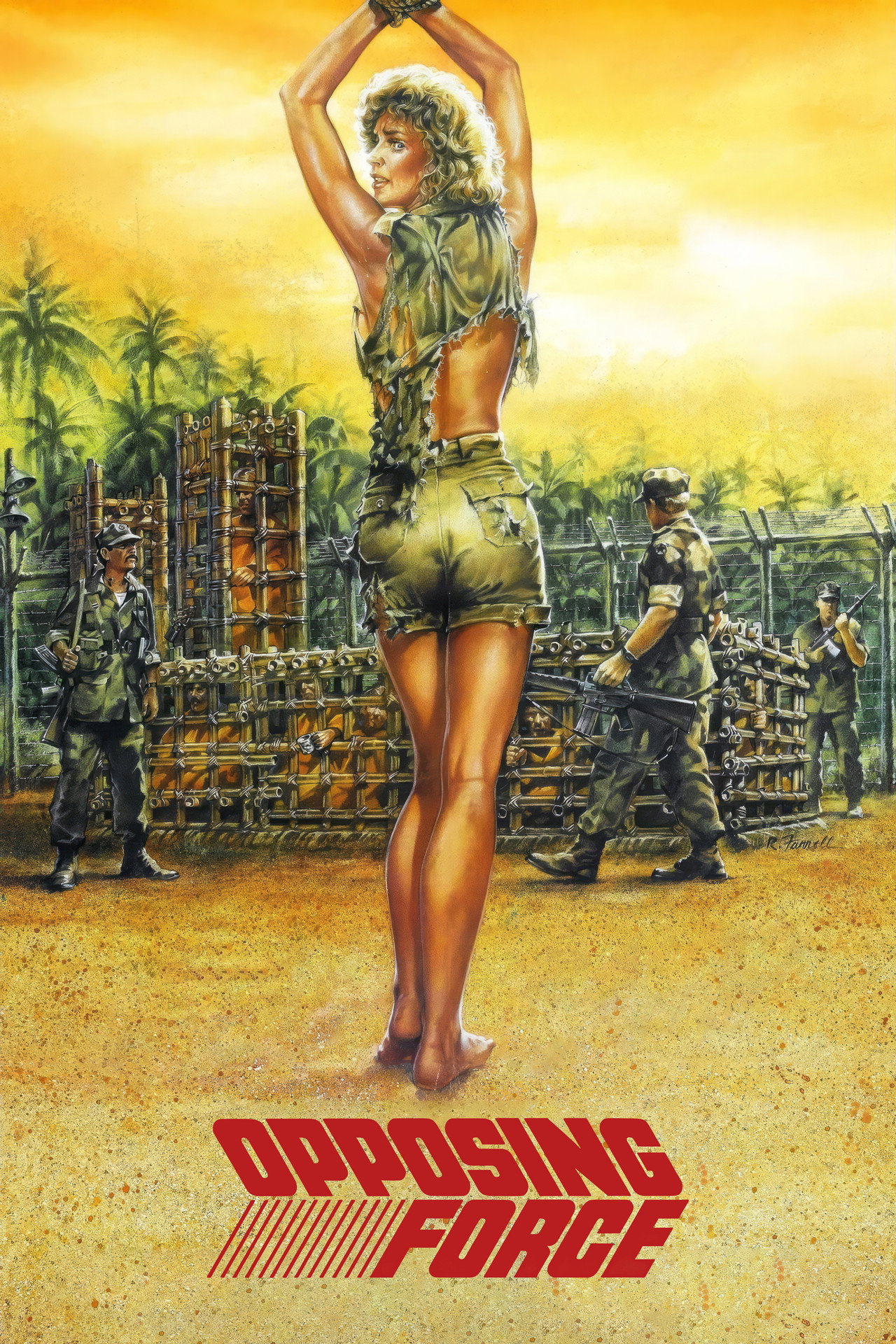 Opposing Force afişi