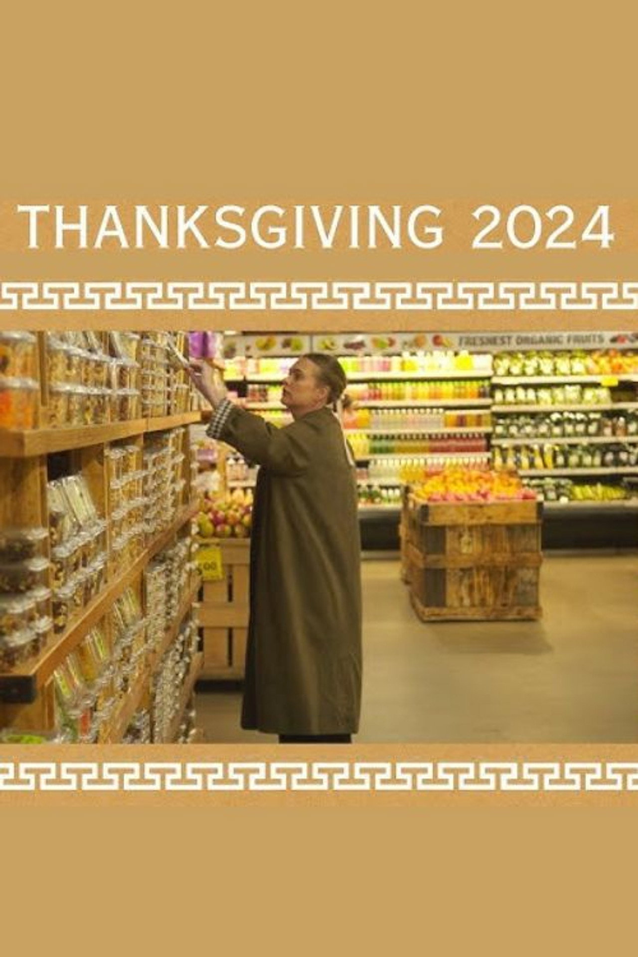 The 2024 Alison Roman Thanksgiving Special filmaffisch