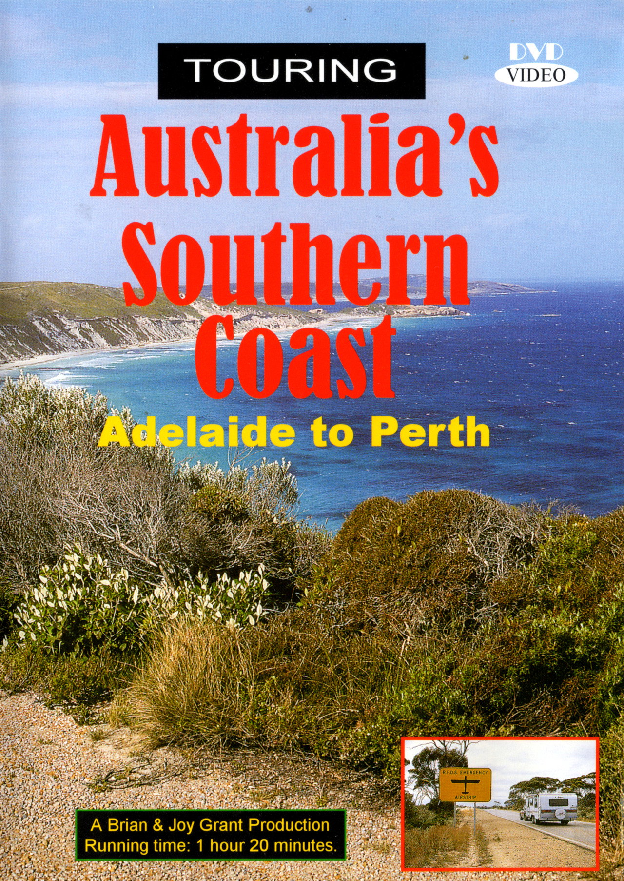 Touring Australia's Southern Coast: Adelaide to Perth filmaffisch