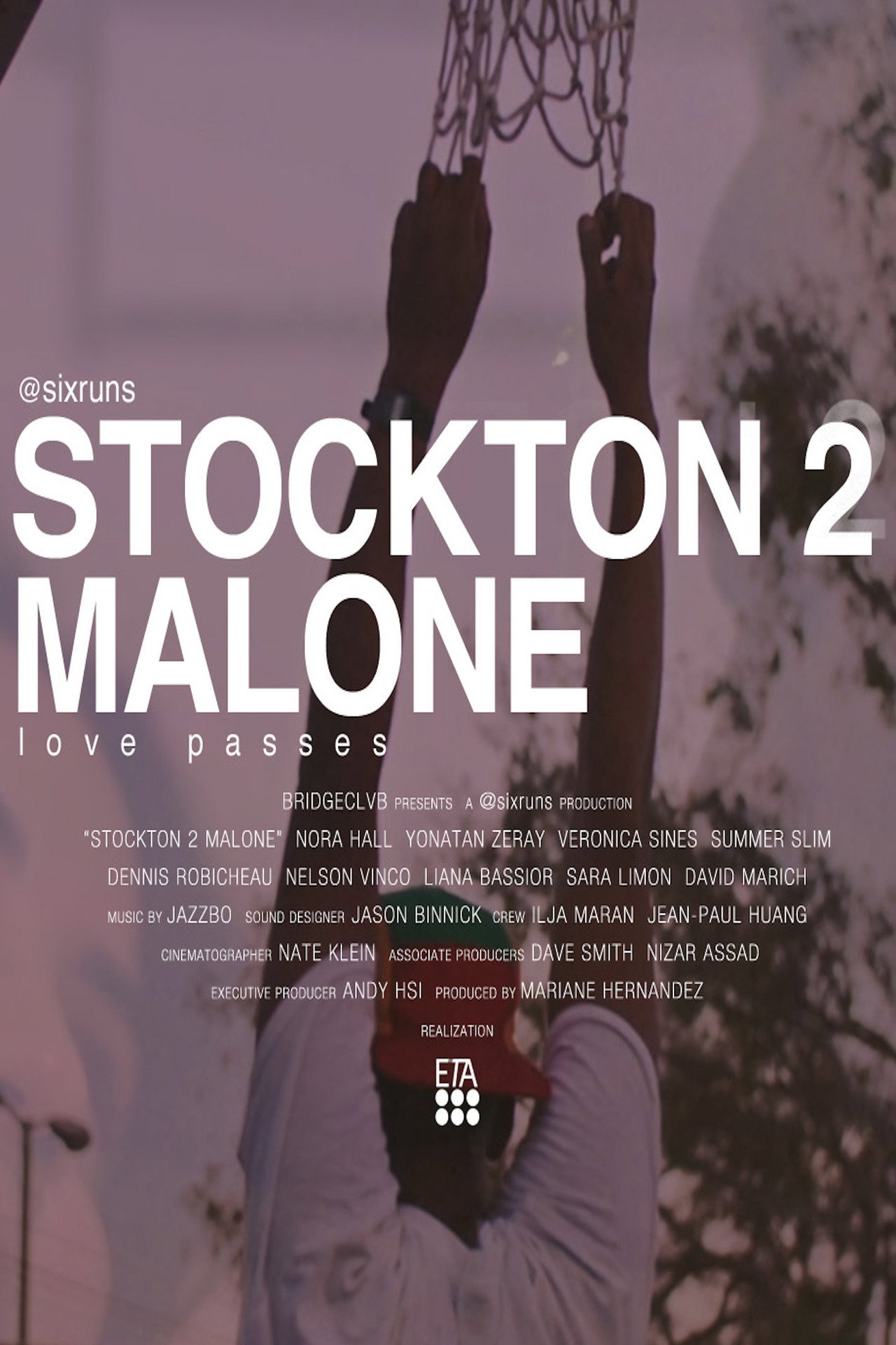 Stockton 2 Malone Backdrop