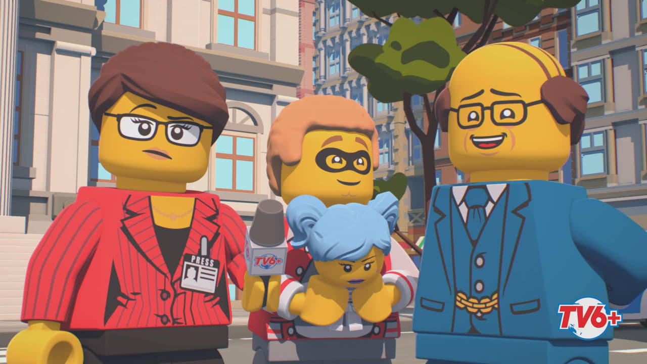 LEGO City Adventures - Season 2 Episode 11 : Running Mates