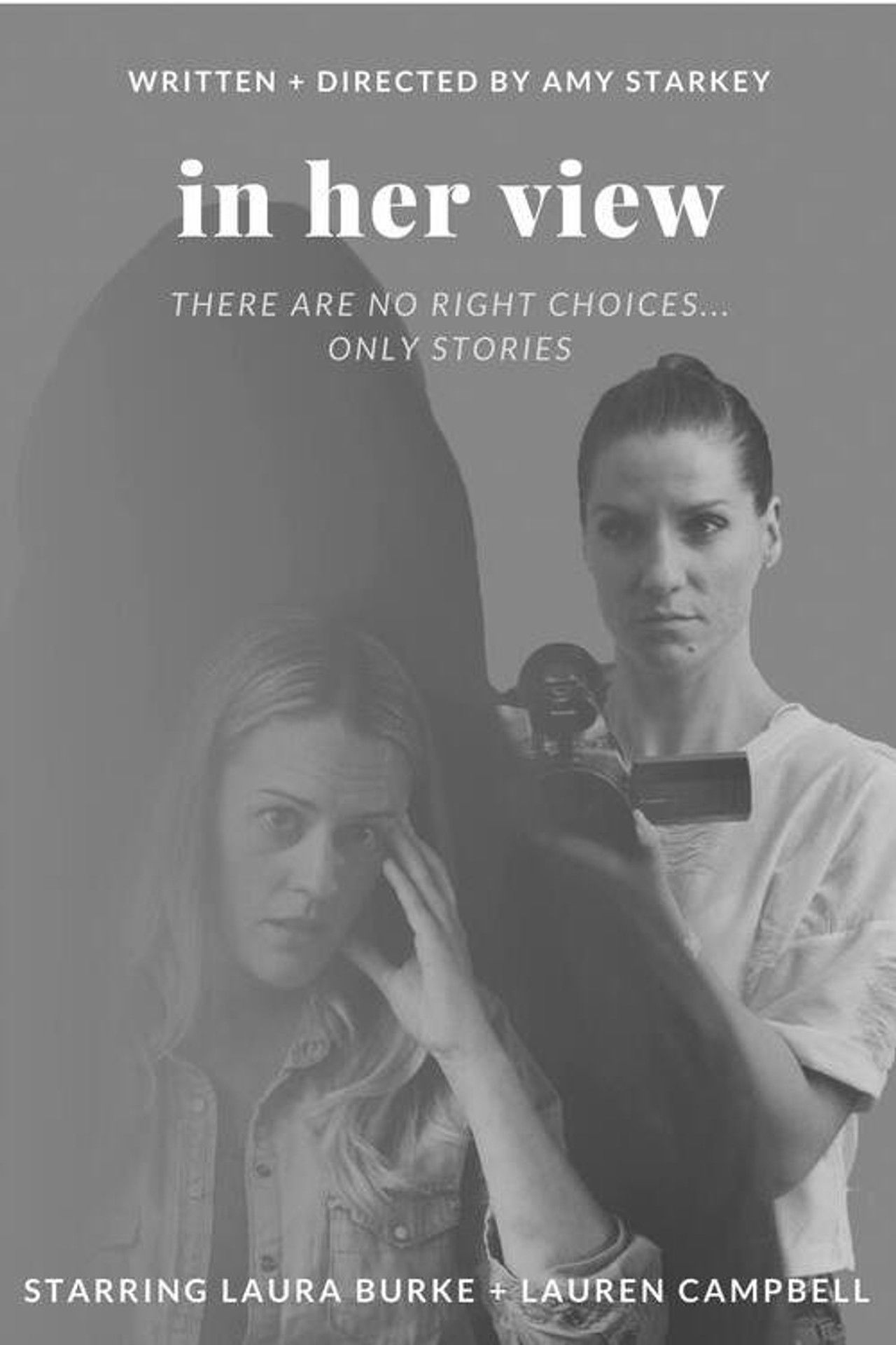 In Her View Backdrop