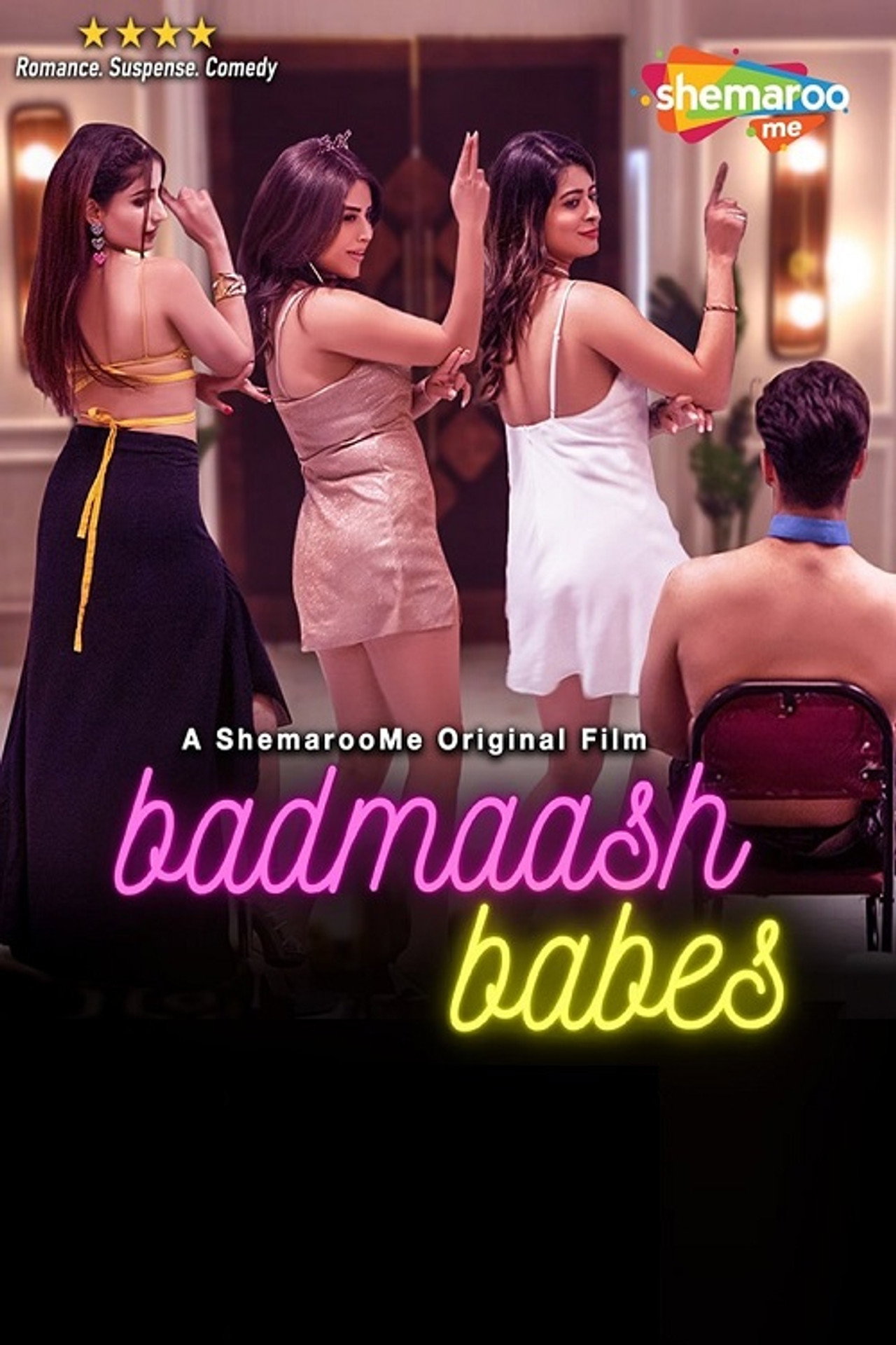 Badmaash Babes filmaffisch
