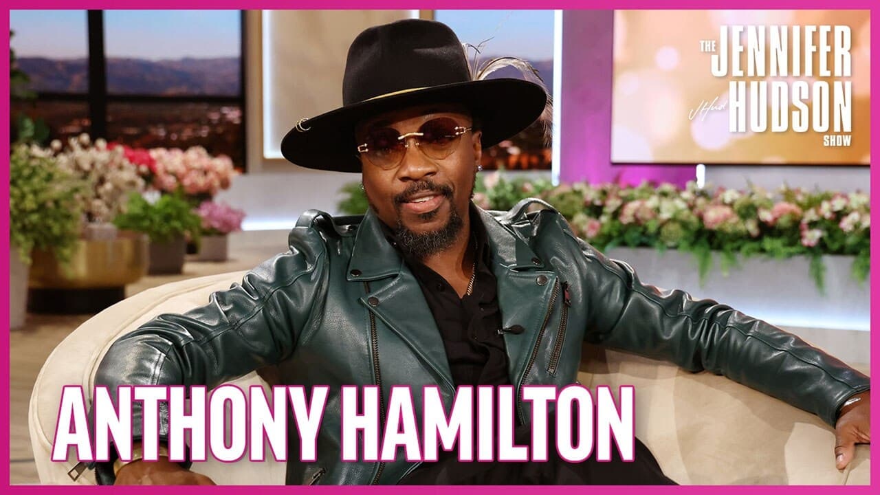 The Jennifer Hudson Show - Season 2 Episode 75 : Anthony Hamilton