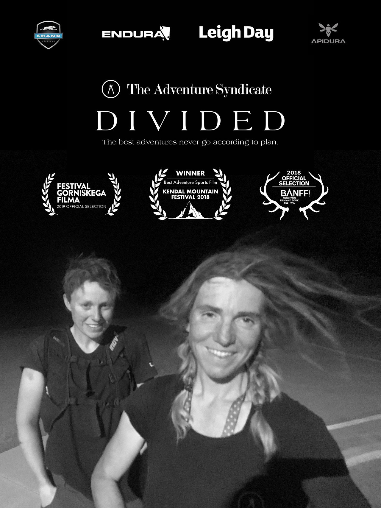 Divided filmaffisch