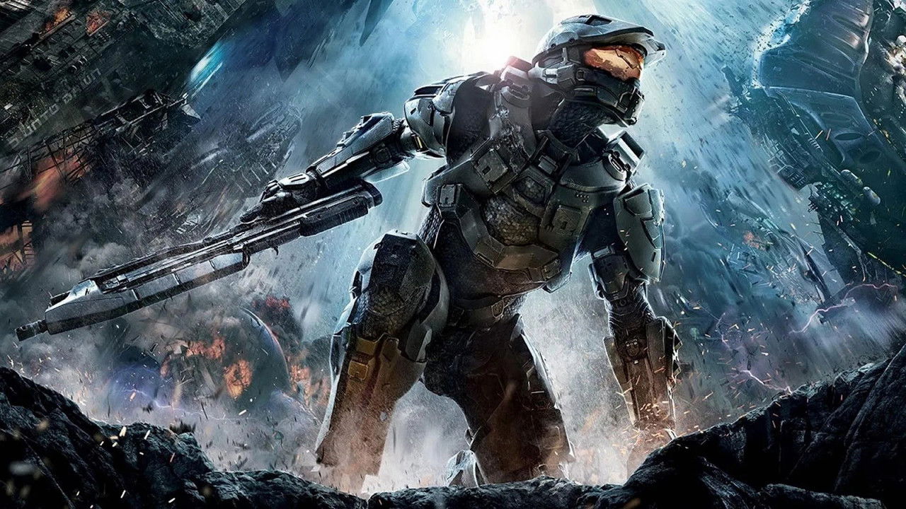 Halo 4: Përpara deri në agim backdrop