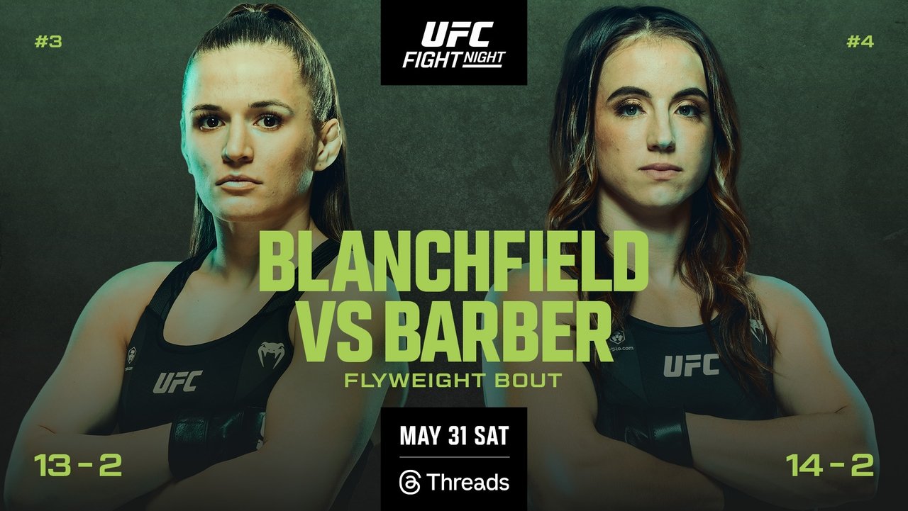 UFC on ESPN 68: Blanchfield vs. Barber