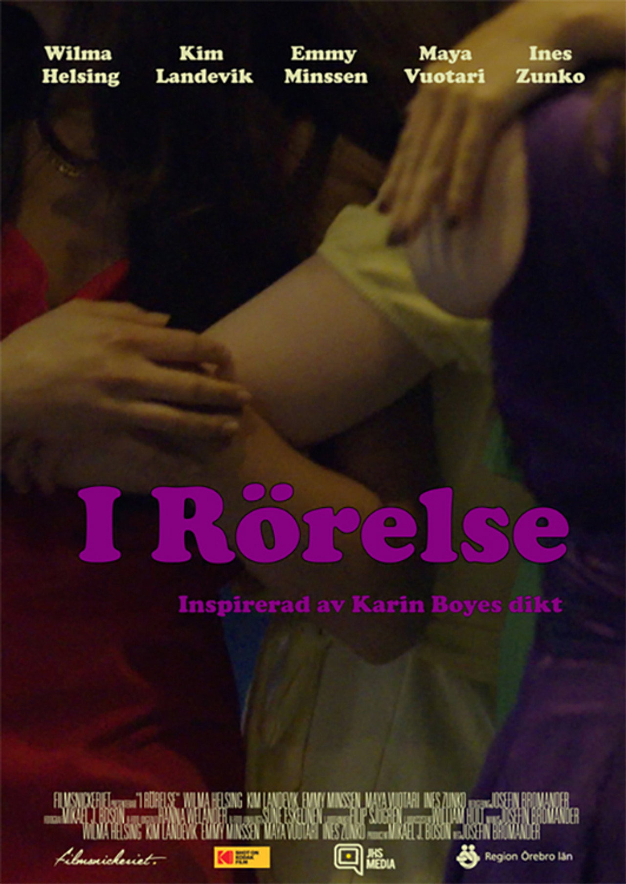 I rörelse filmaffisch