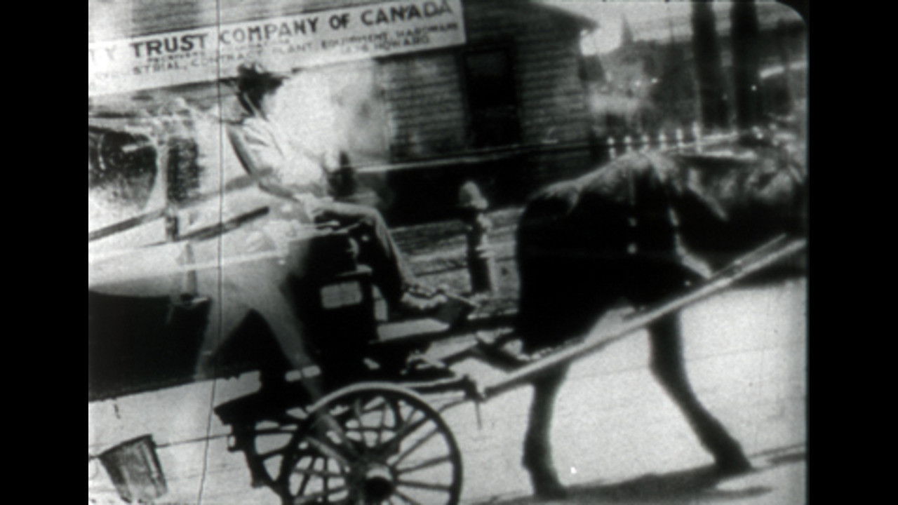 The Hart of London backdrop