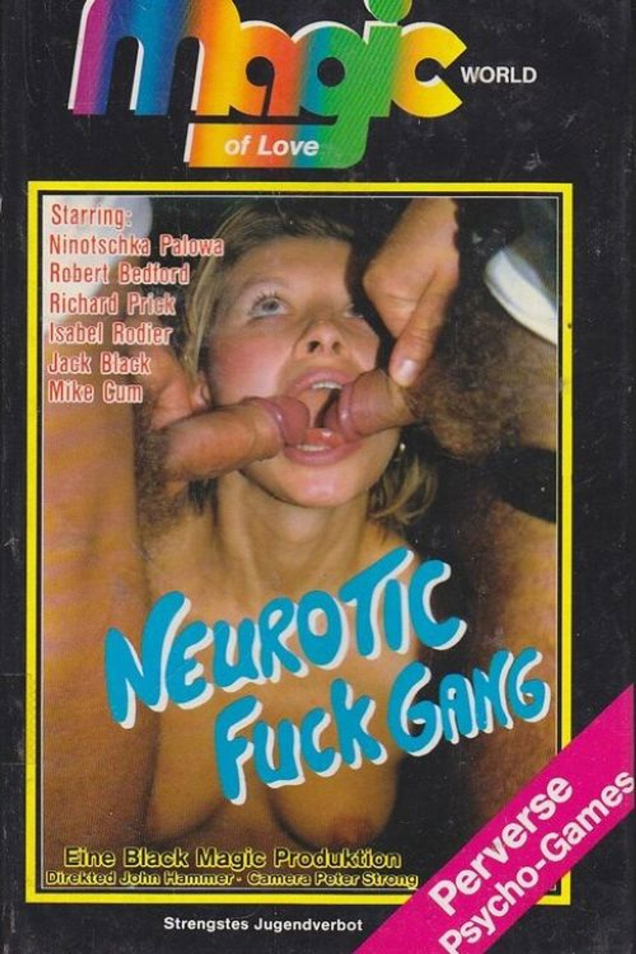 Neurotic Fuck Gang Backdrop