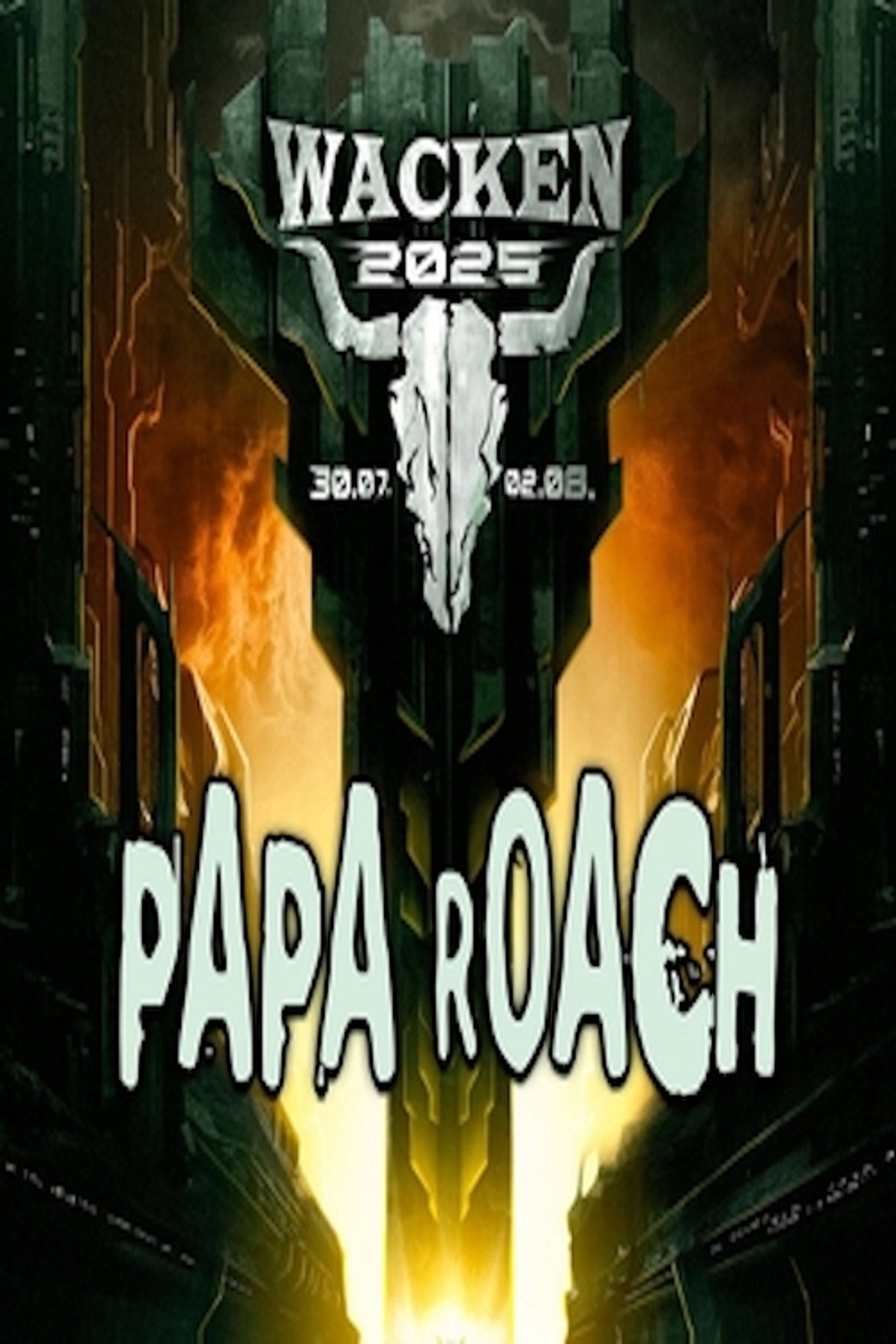 Papa Roach - Live at Wacken Open Air 2025
