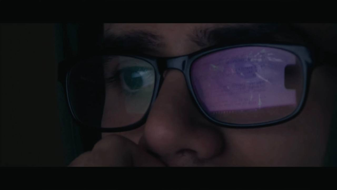 A strange encounter still 5