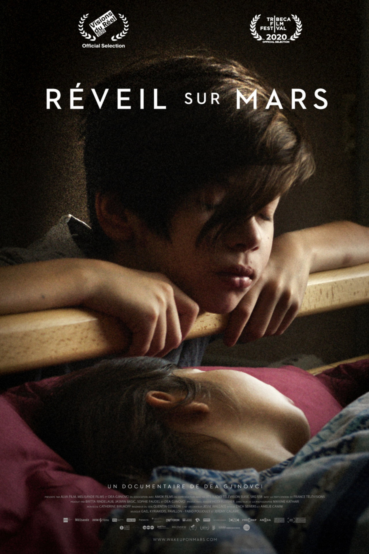 Réveil sur Mars filmaffisch