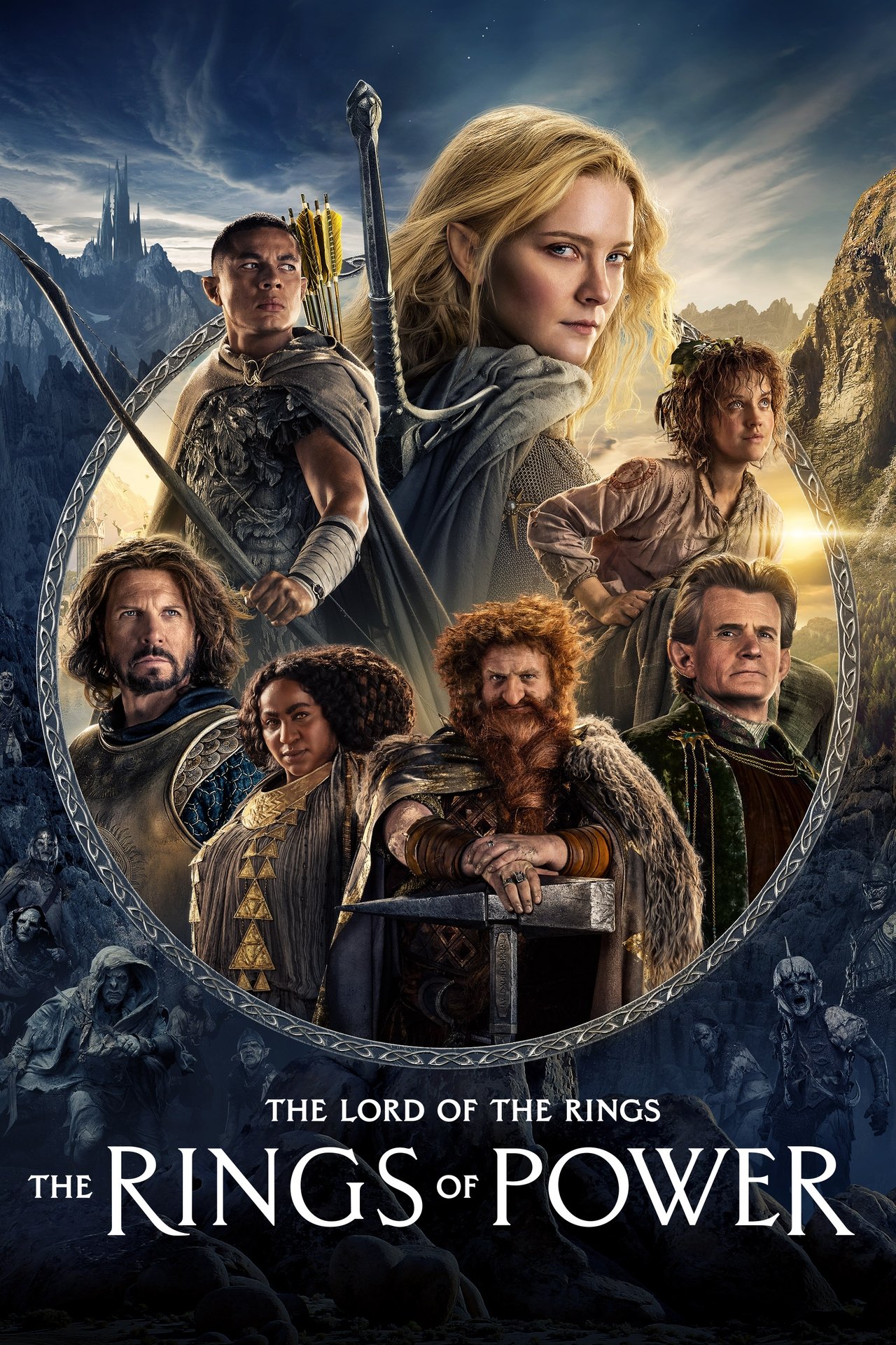 Poster The Lord of the Rings: The Rings of Power