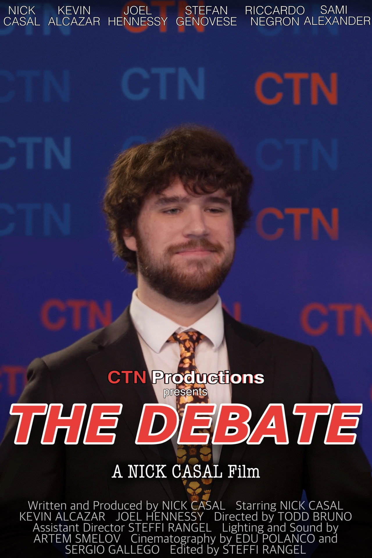 The Debate filmaffisch