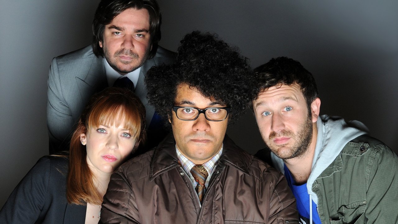 Scen från The IT Crowd Manual