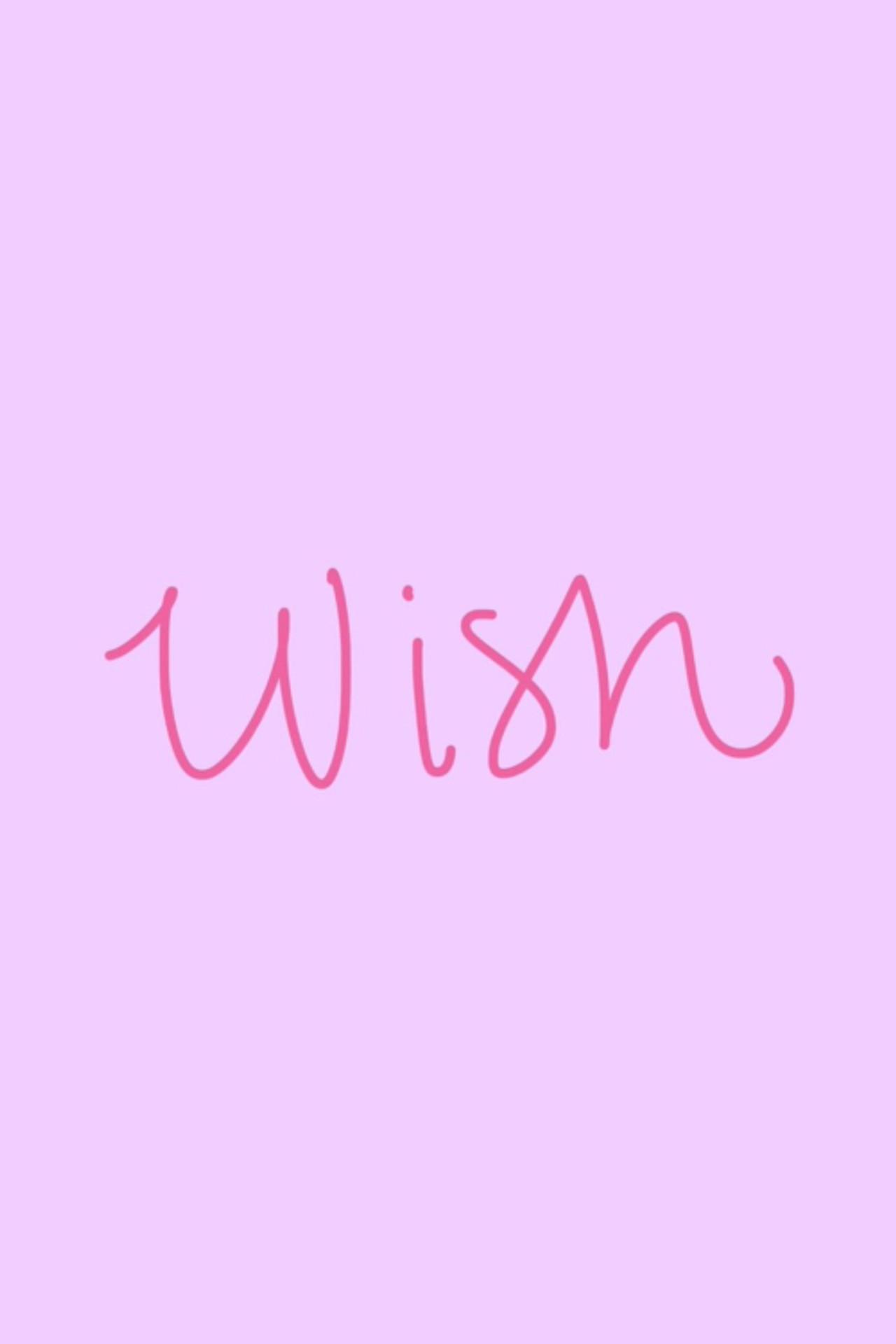 WISH filmaffisch