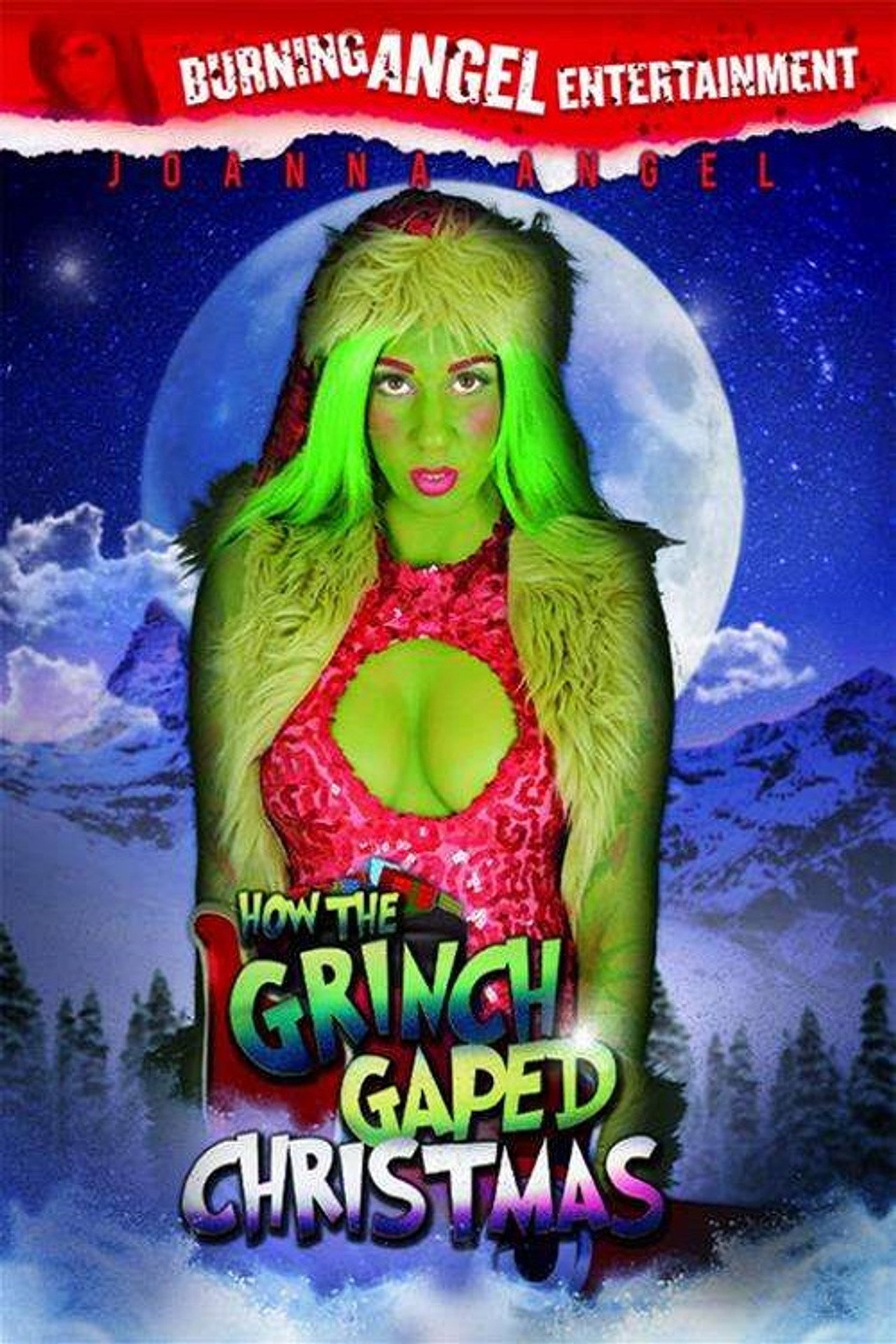 How the Grinch Gaped Christmas filmaffisch