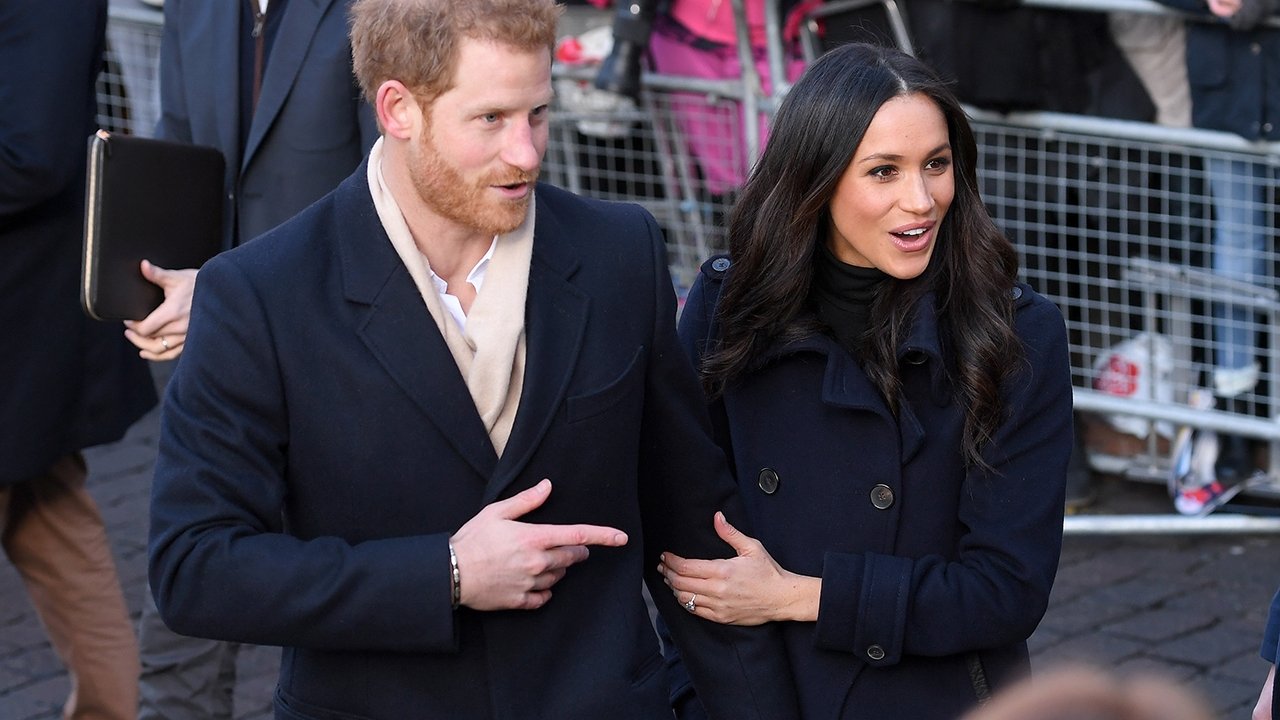 Scen från Harry & Meghan: A Modern Royal Romance