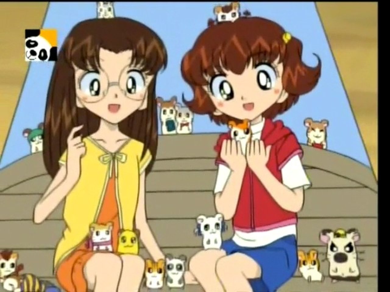 Hamtaro - Season 1 Episode 53 : Pepper's Visit! (a.k.a. The Star Festival)