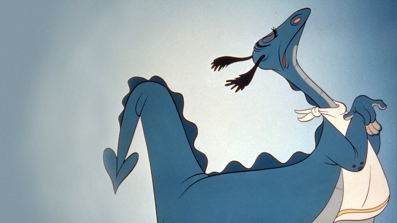 The Reluctant Dragon Backdrop Image