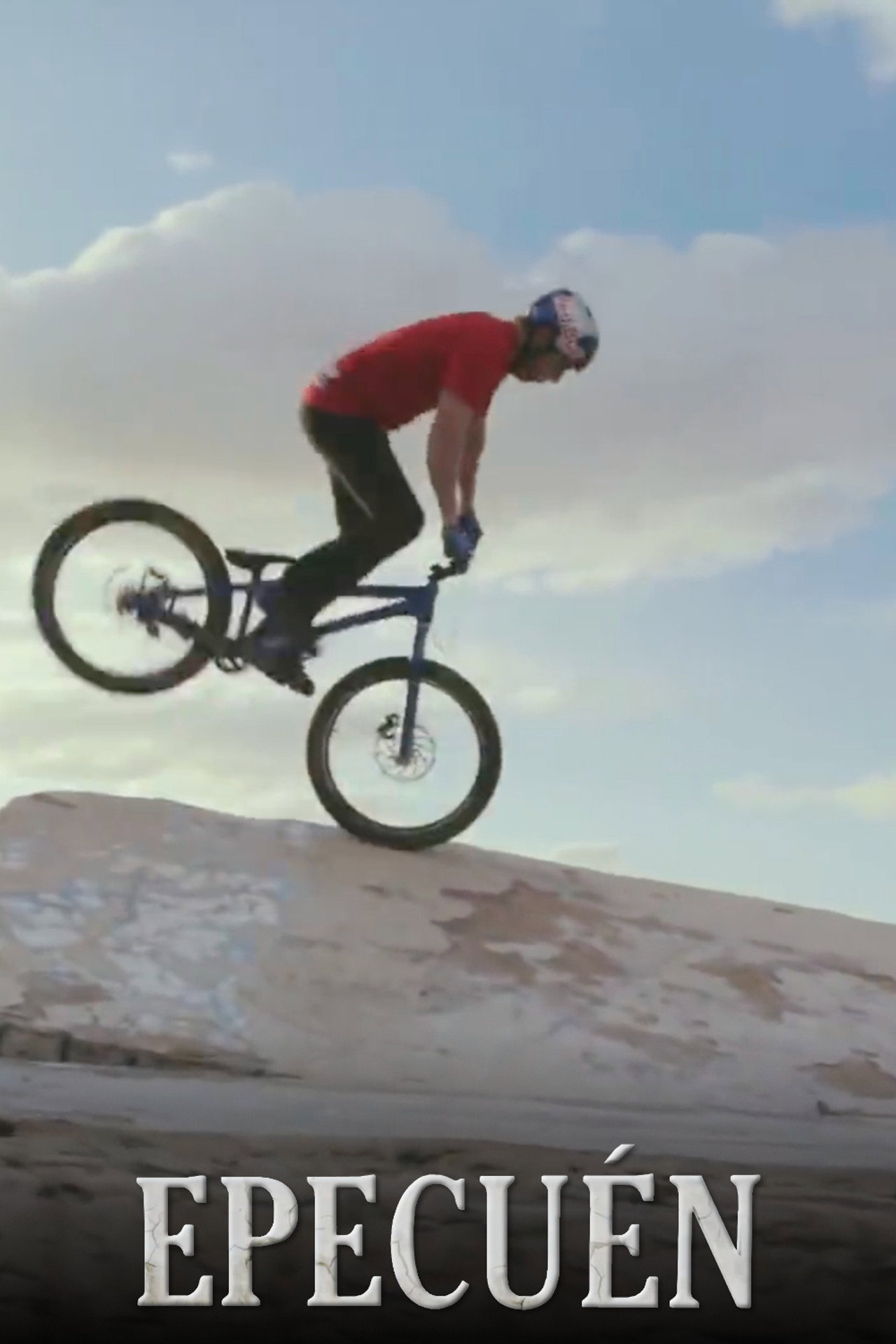 Danny MacAskill - Epecuén Backdrop