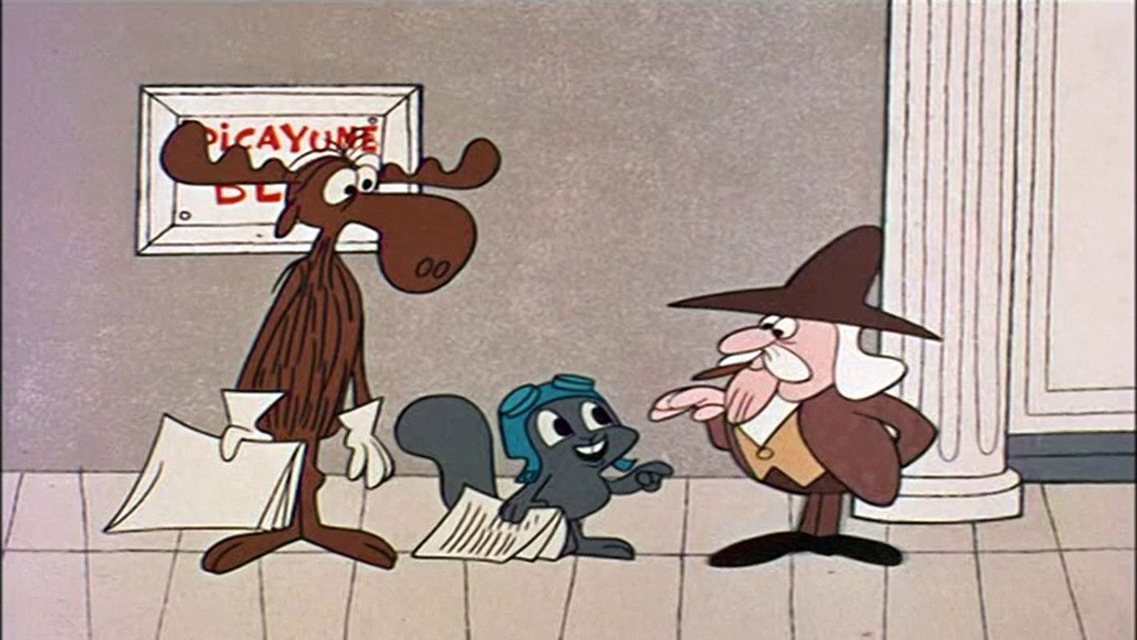 The Adventures of Rocky and Bullwinkle and Friends — Épisode 37