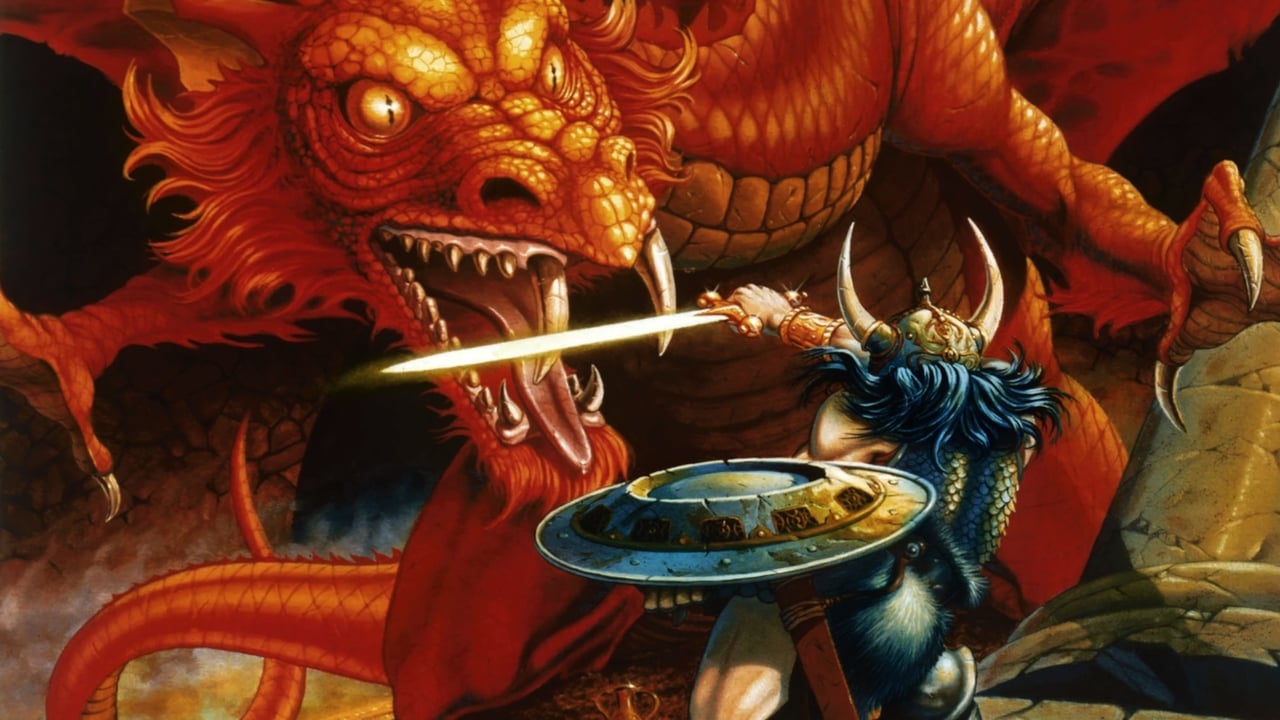 Scen från Eye of the Beholder: The Art of Dungeons and Dragons