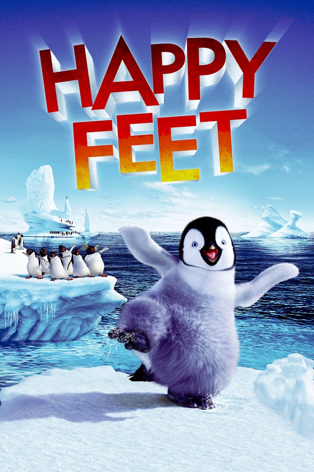Download Happy Feet (2006) Dual Audio {Hindi-English} 720p [800MB] || 1080p [2.8GB]