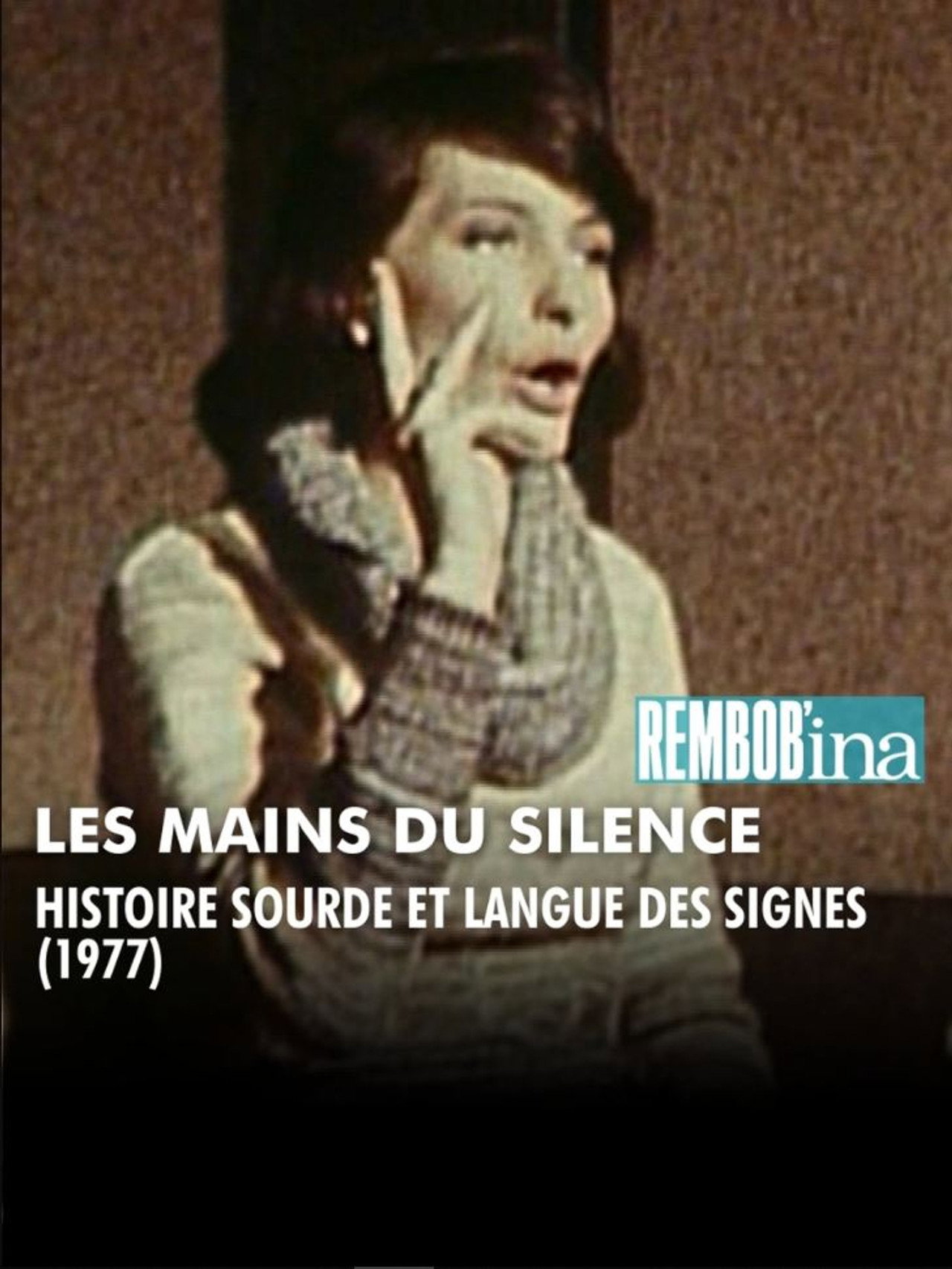 Les Mains du silence filmaffisch