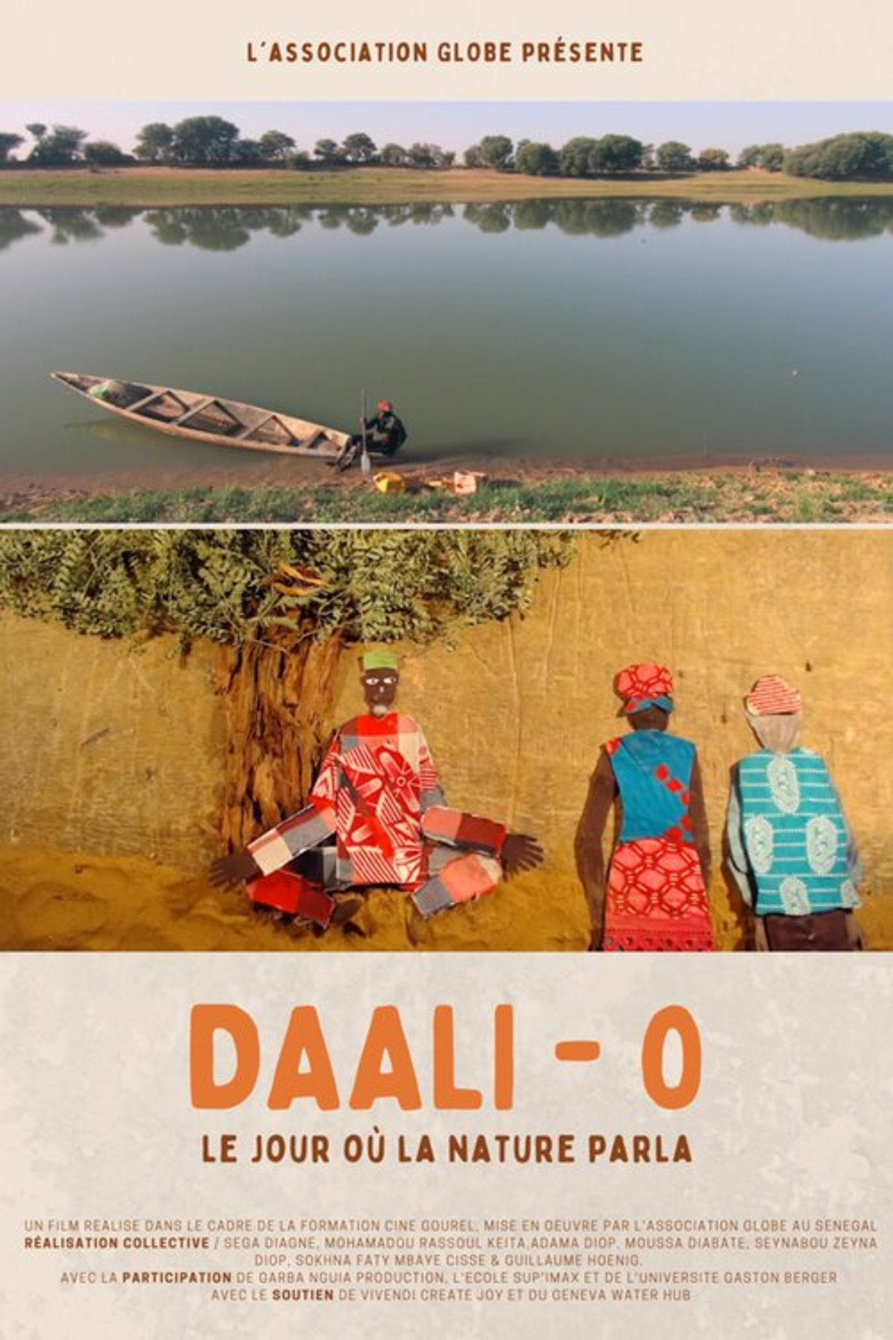 Daali-O, le jour où la nature parla filmaffisch