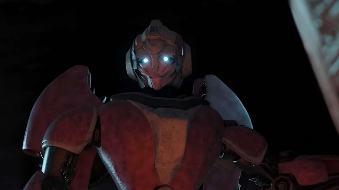 Cybertron Falls: Till All Are One still 7