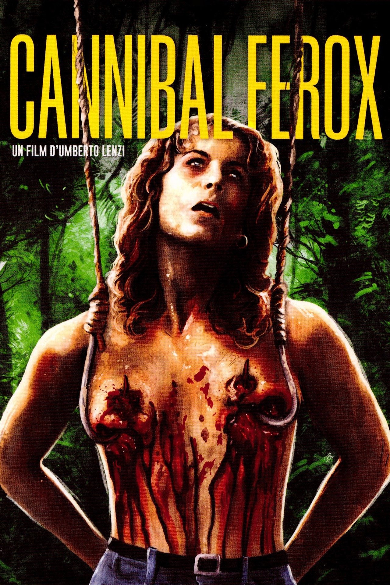 Cannibal Ferox poster