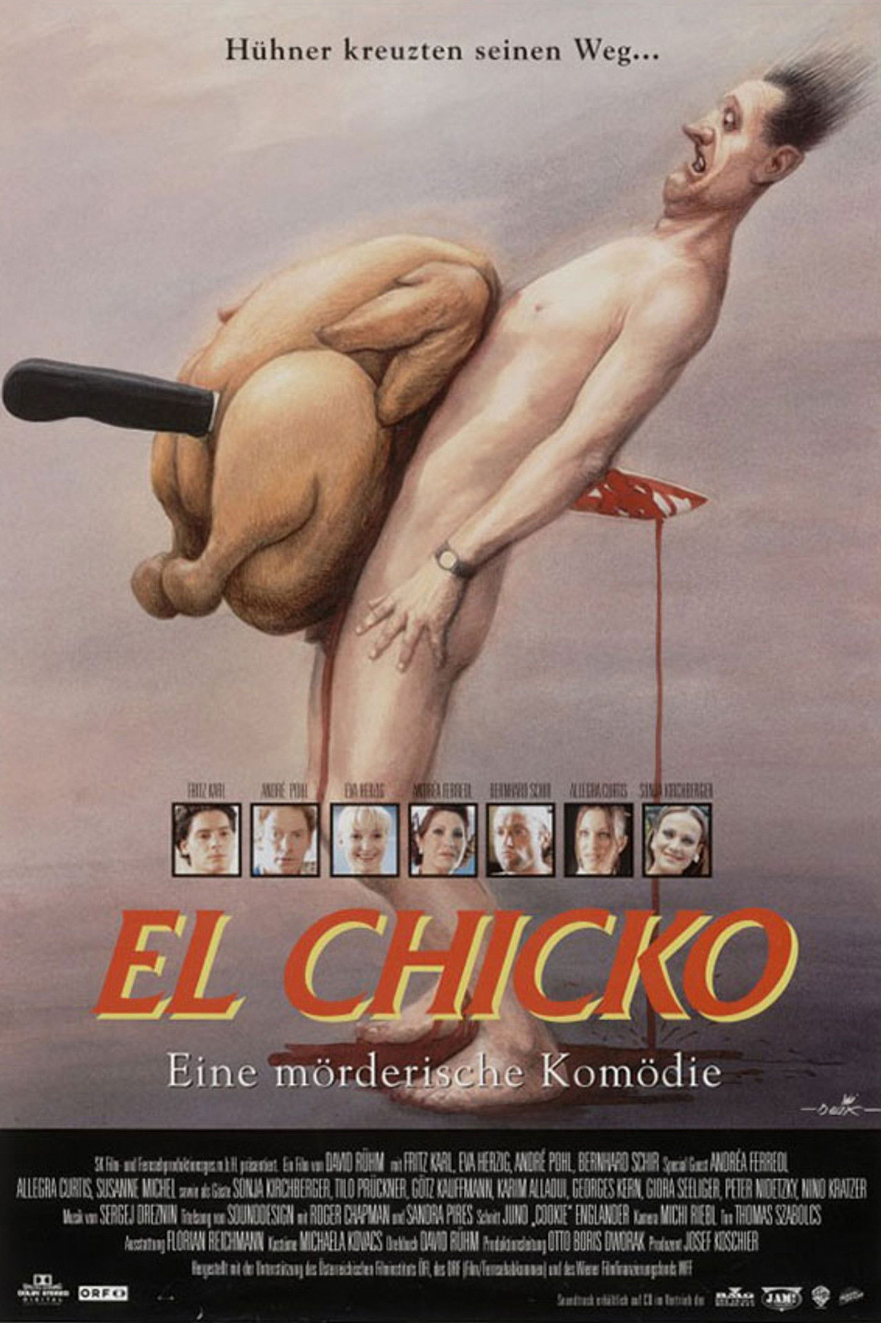 El Chicko Backdrop