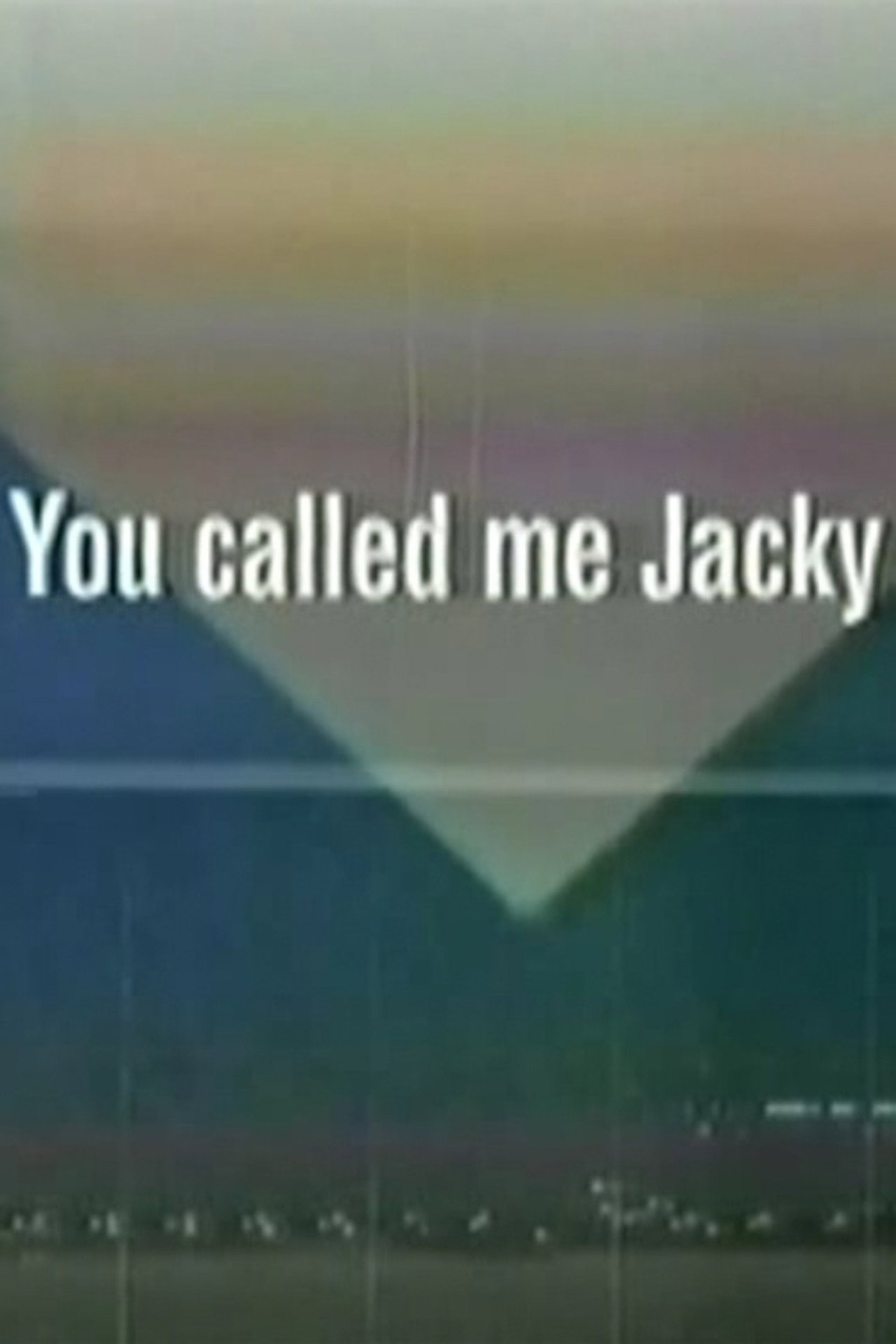 You Called Me Jacky Backdrop