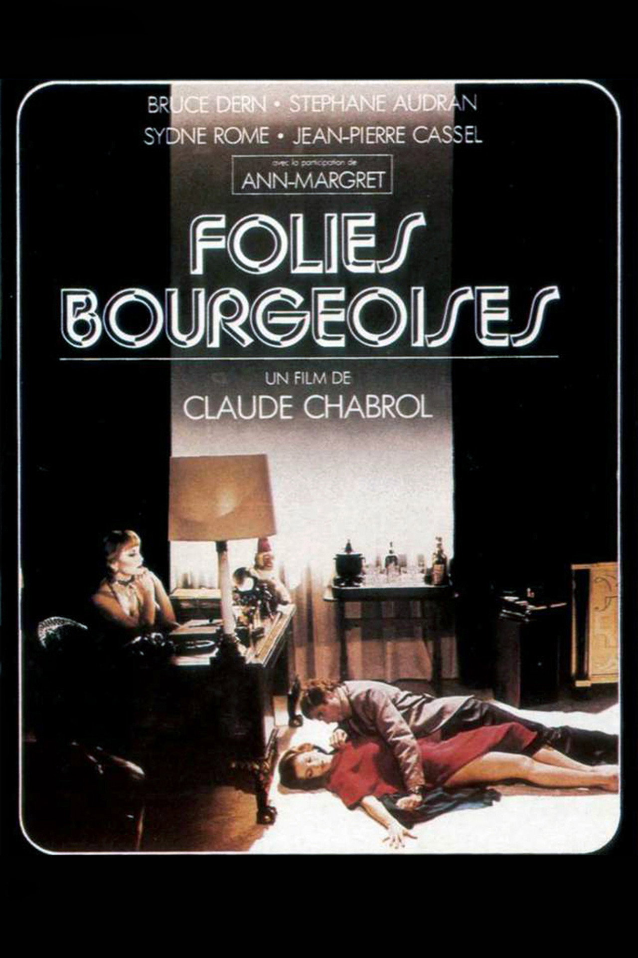 Folies bourgeoises filmaffisch