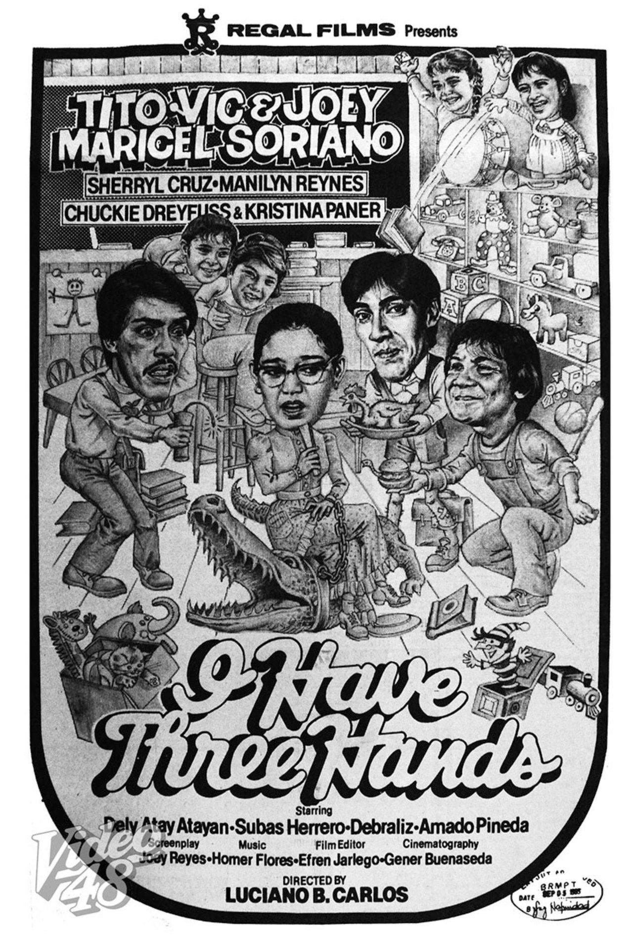 I Have Three Hands I Have Three Hands