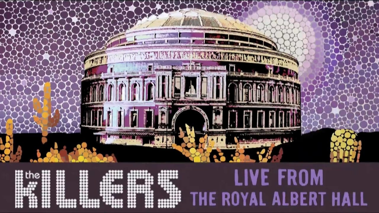 The Killers: Live From The Royal Albert Hall background
