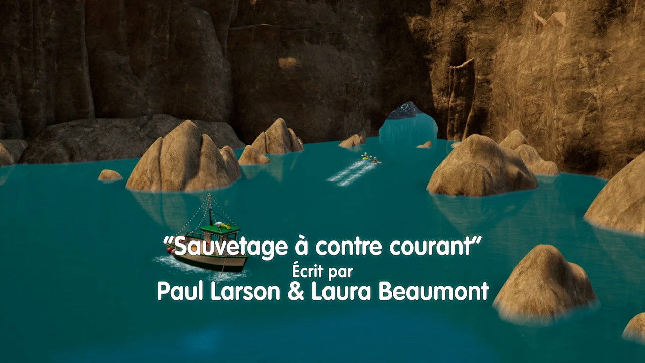 Sam le pompier — Sauvetage à contre courant
