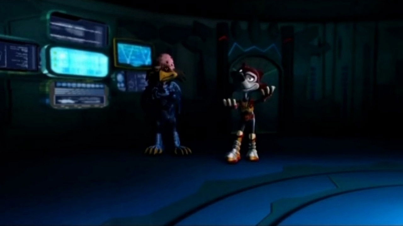 蓝猫龙骑团 — Épisode 52