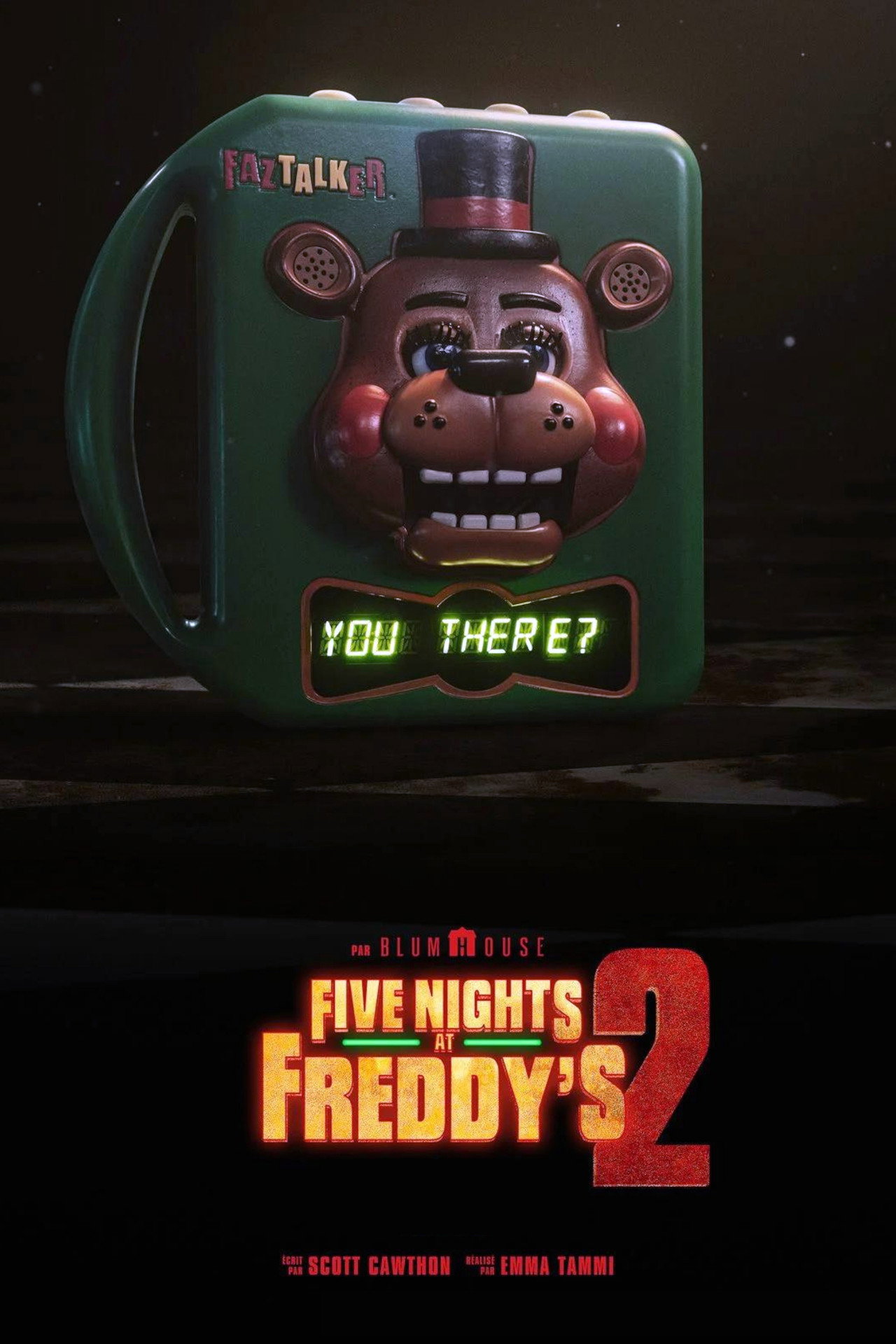 Five Nights at Freddy's 2 poster